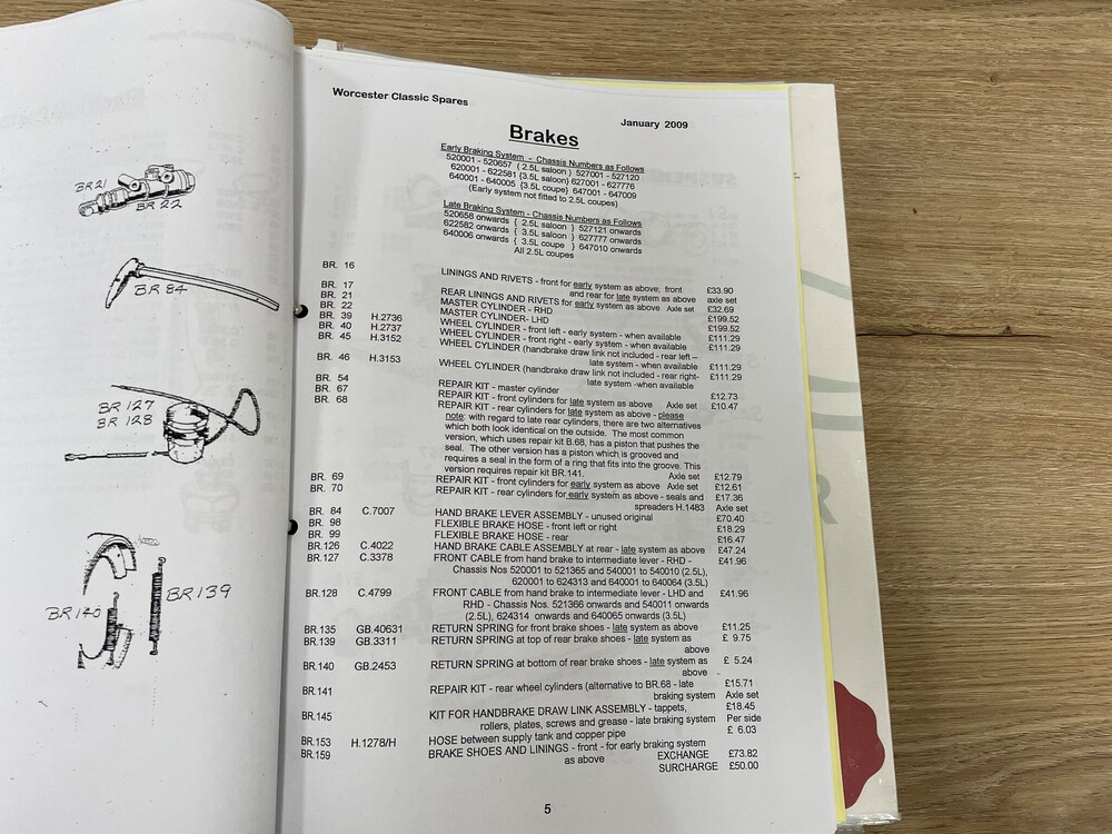 Jaguar Mark V DHC 170 PS 1951, AM-72-75.