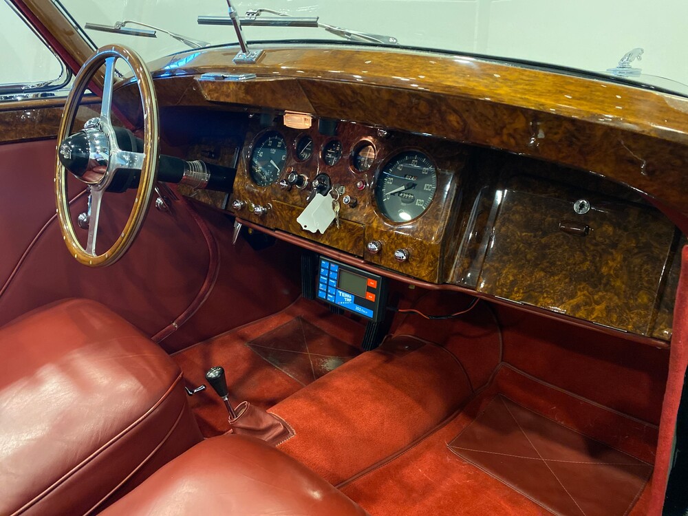 Jaguar Mark V DHC 170 PS 1951, AM-72-75.