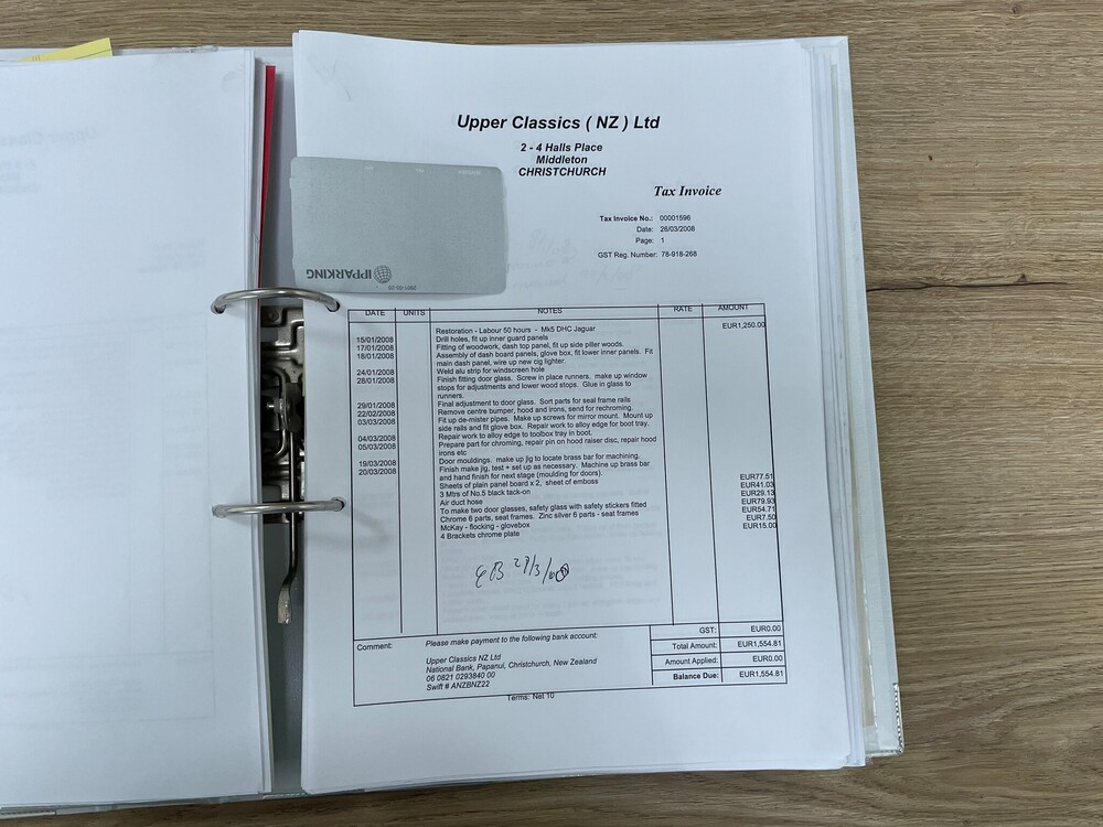 Jaguar Mark V DHC 170 PS 1951, AM-72-75.