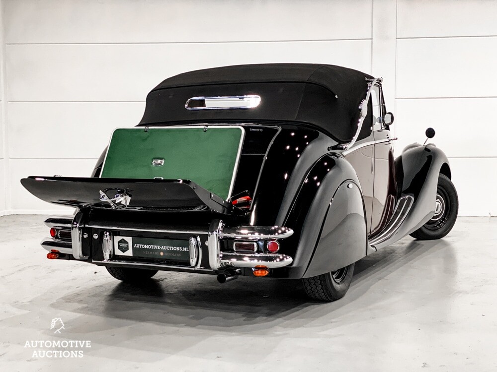 Jaguar Mark V DHC 170 PS 1951, AM-72-75.