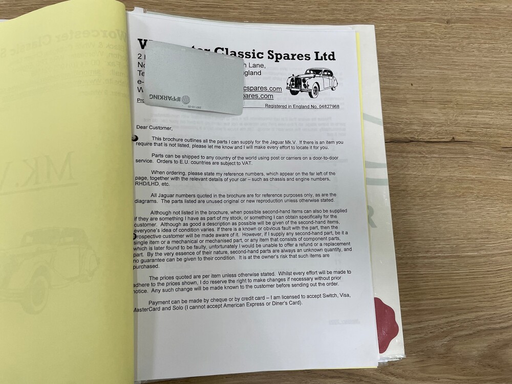 Jaguar Mark V DHC 170 PS 1951, AM-72-75.