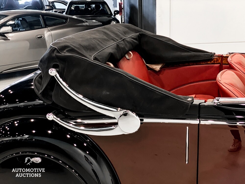 Jaguar Mark V DHC 170 PS 1951, AM-72-75.