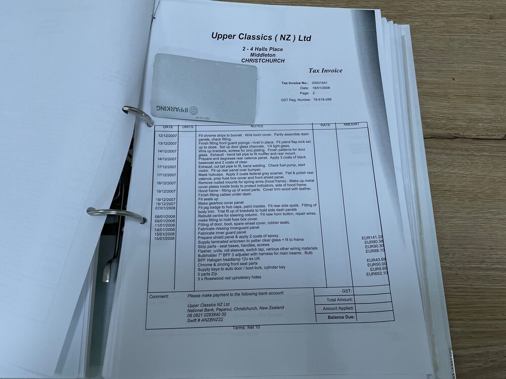 Jaguar Mark V DHC 170 PS 1951, AM-72-75.