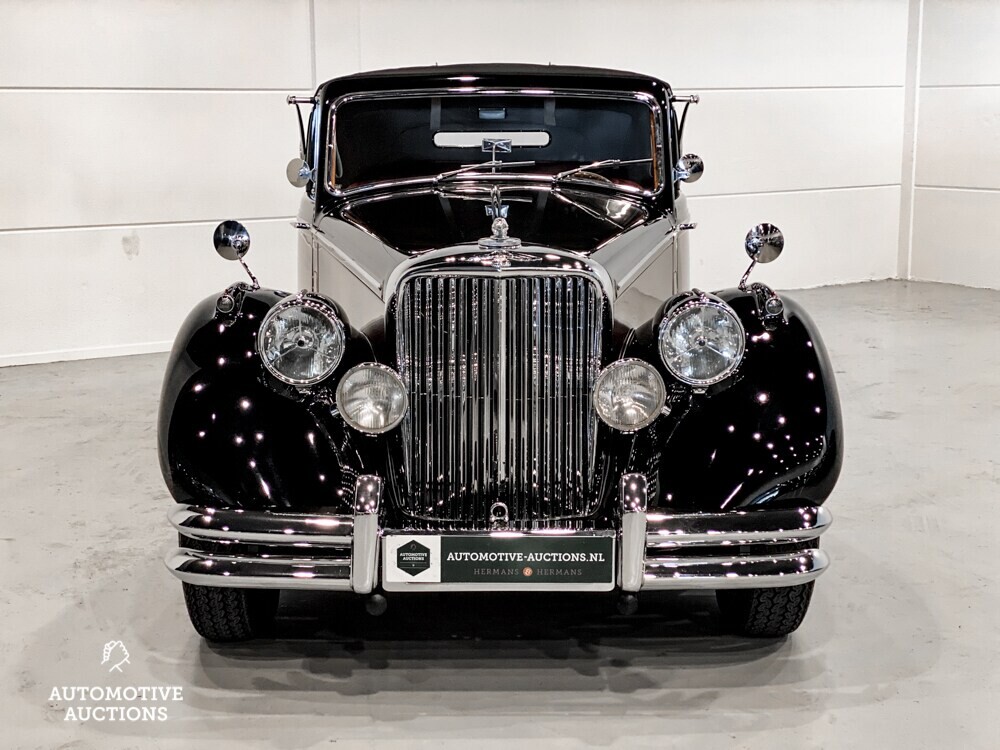 Jaguar Mark V DHC 170 PS 1951, AM-72-75.