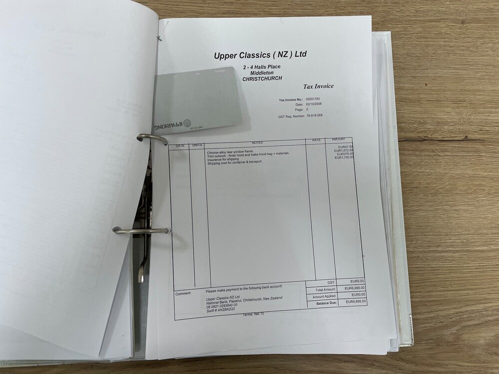 Jaguar Mark V DHC 170 PS 1951, AM-72-75.