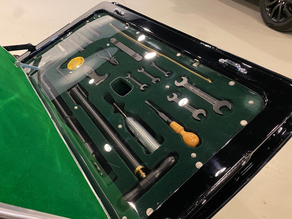 Jaguar Mark V DHC 170 PS 1951, AM-72-75.