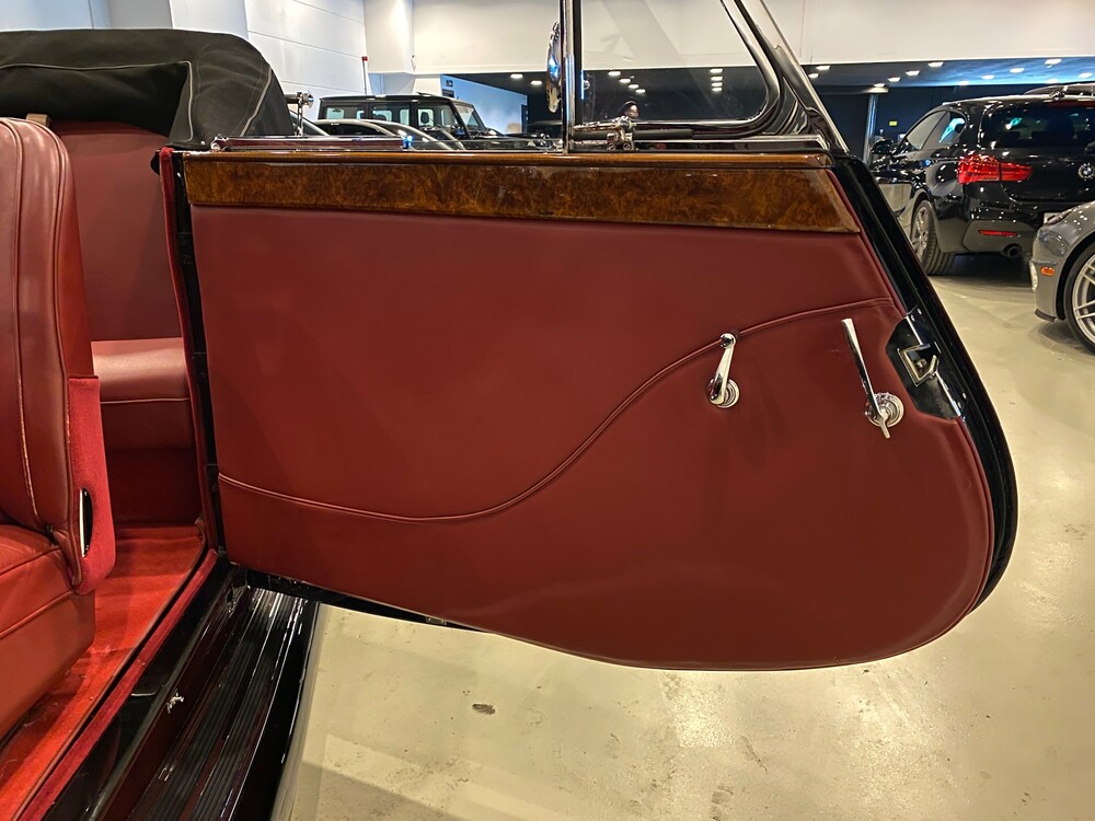 Jaguar Mark V DHC 170 PS 1951, AM-72-75.