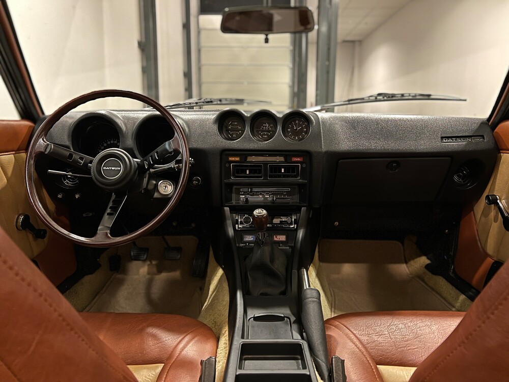 Datsun 280Z Sportcoupé 169 PS 1976, 88-YD-81.