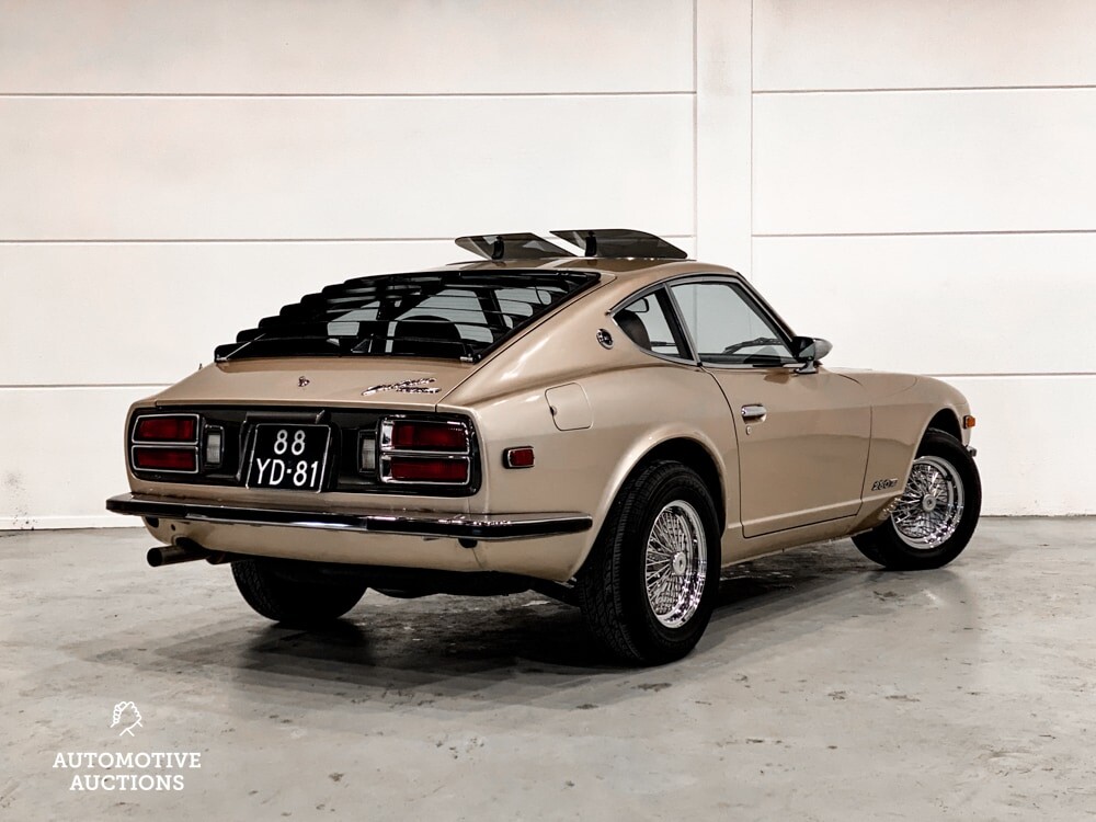 Datsun 280Z Sportcoupé 169 PS 1976, 88-YD-81.