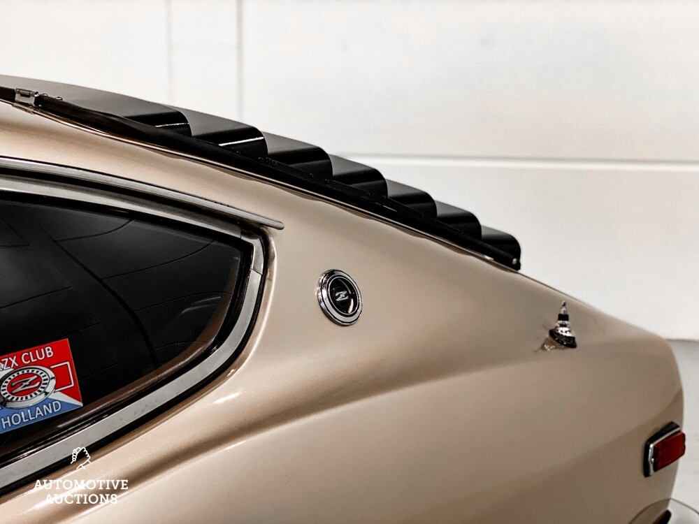 Datsun 280Z Sportcoupé 169 PS 1976, 88-YD-81.