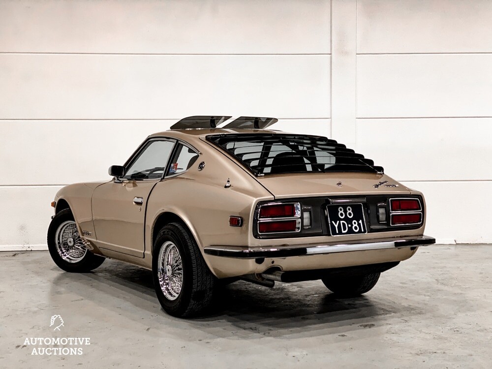 Datsun 280Z Sportcoupé 169 PS 1976, 88-YD-81.