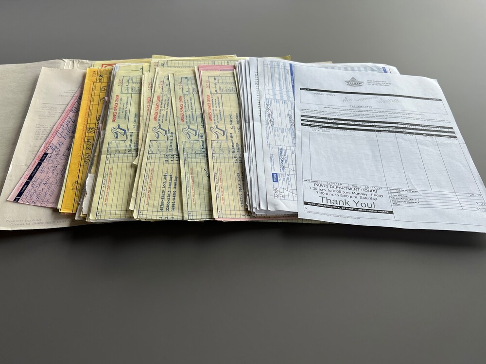 Datsun 280Z Sportcoupé 169 PS 1976, 88-YD-81.