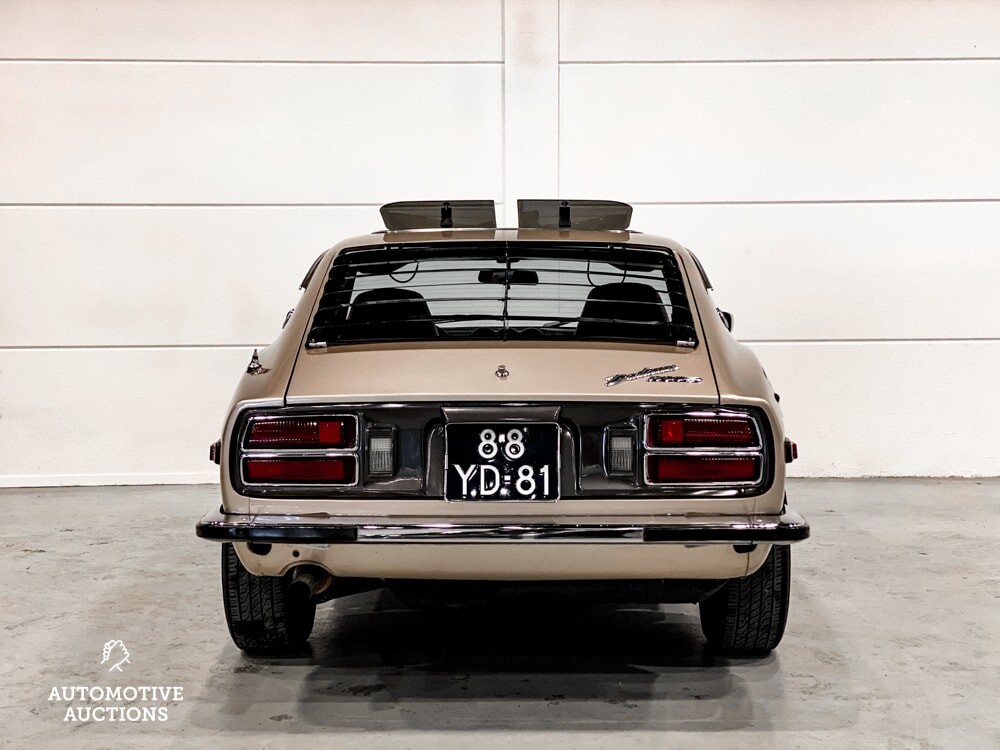 Datsun 280Z Sportcoupé 169 PS 1976, 88-YD-81.