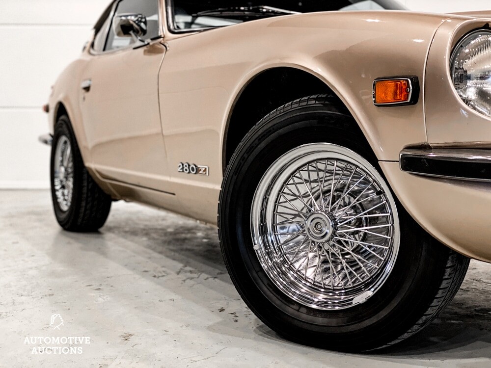 Datsun 280Z Sportcoupé 169 PS 1976, 88-YD-81.