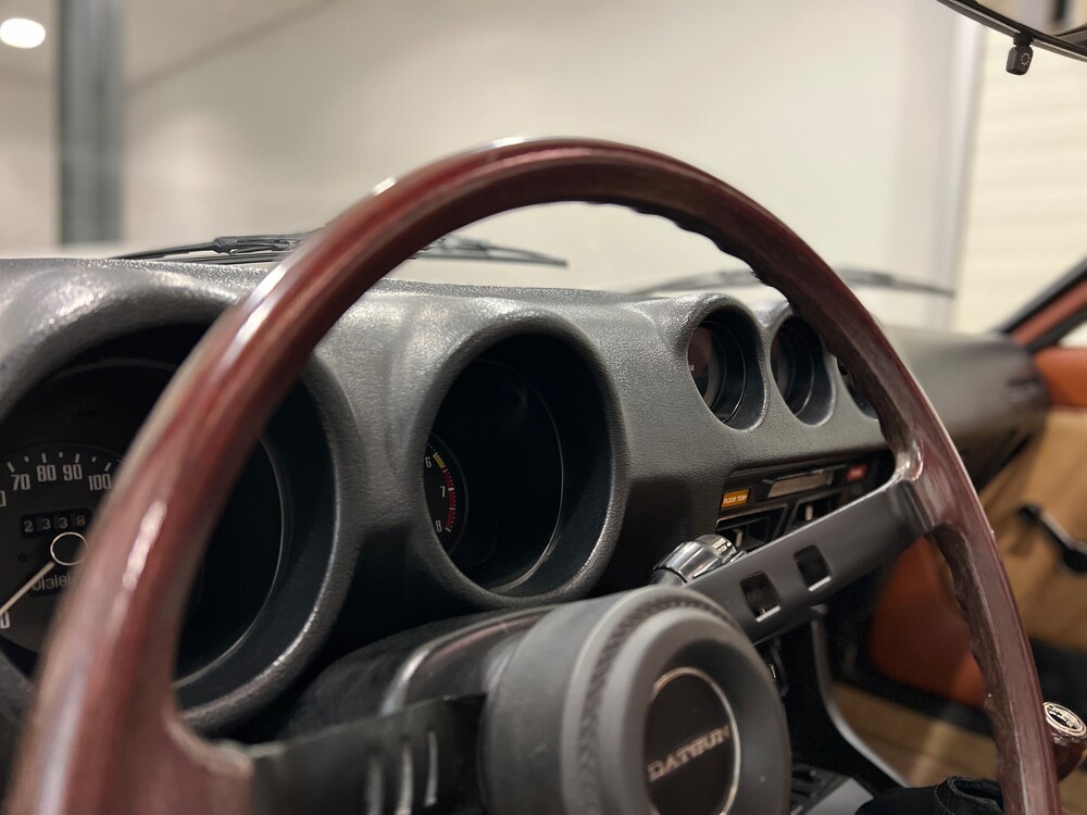 Datsun 280Z Sportcoupé 169 PS 1976, 88-YD-81.