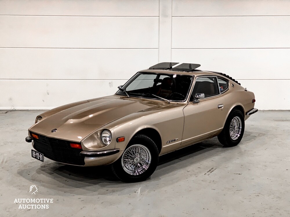 Datsun 280Z Sportcoupé 169 PS 1976, 88-YD-81.