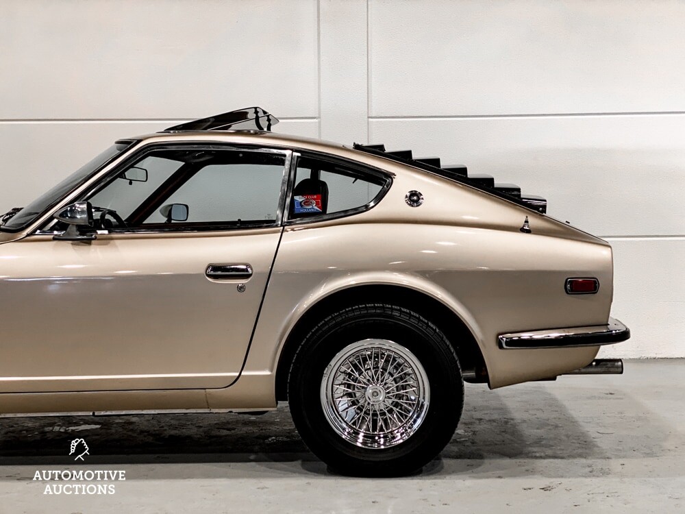 Datsun 280Z Sportcoupé 169 PS 1976, 88-YD-81.
