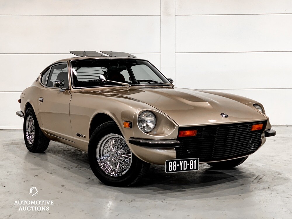 Datsun 280Z Sportcoupé 169 PS 1976, 88-YD-81.