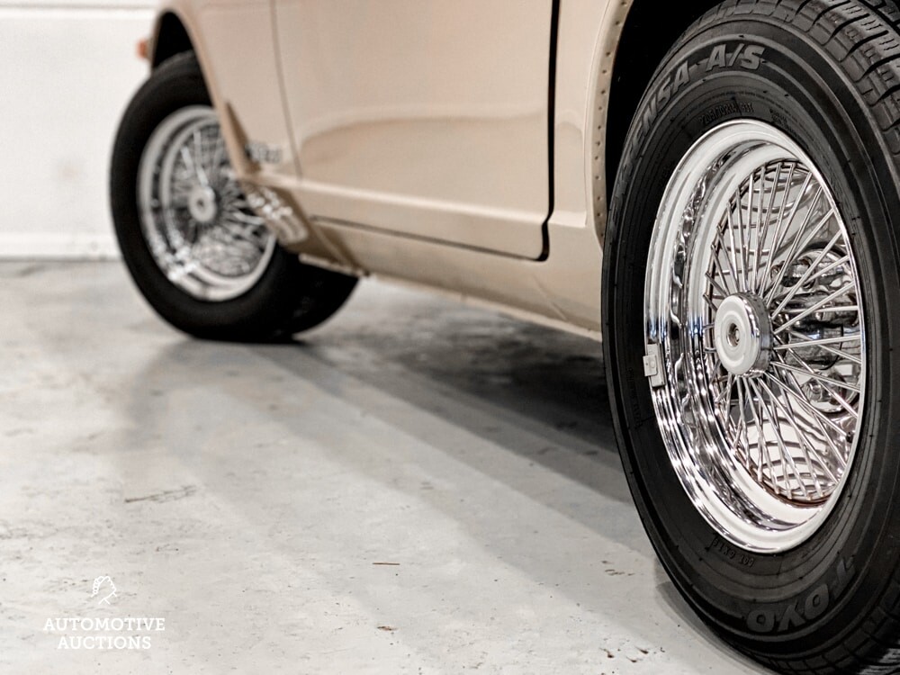 Datsun 280Z Sportcoupé 169 PS 1976, 88-YD-81.