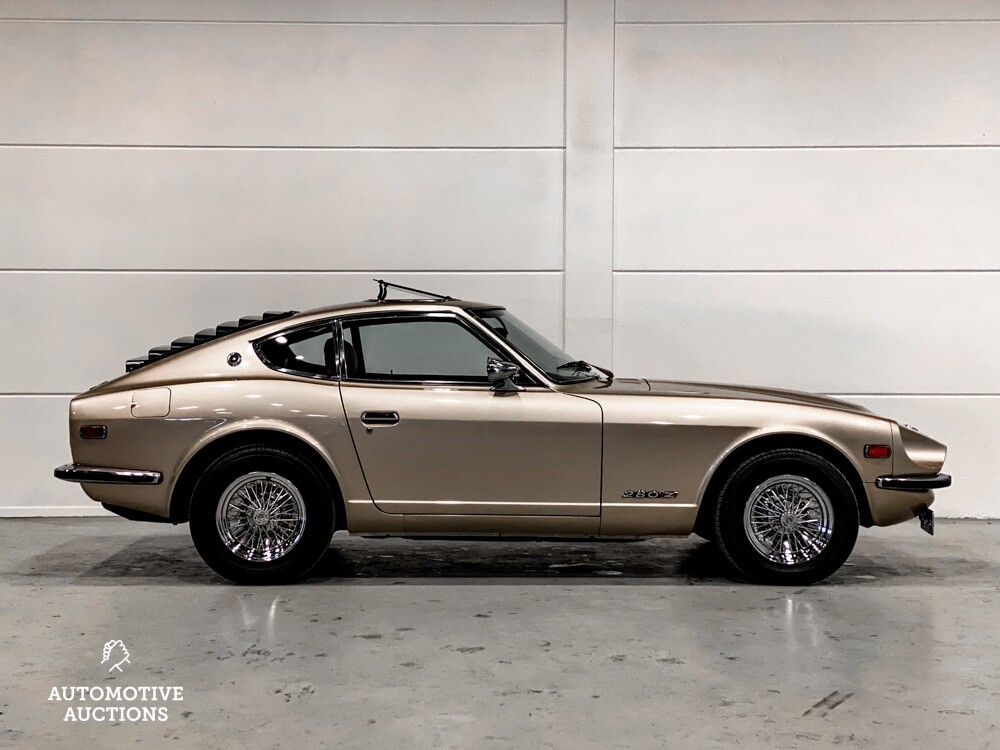 Datsun 280Z Sportcoupé 169 PS 1976, 88-YD-81.