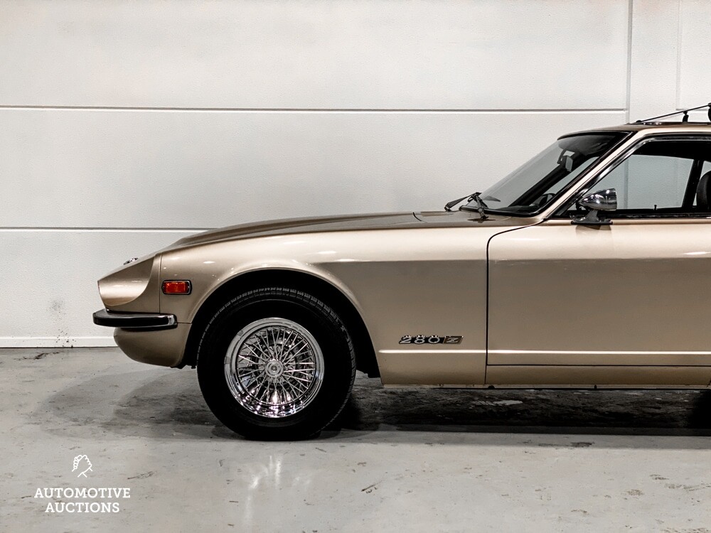 Datsun 280Z Sportcoupé 169 PS 1976, 88-YD-81.