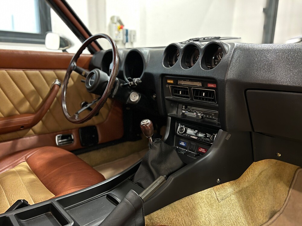 Datsun 280Z Sportcoupé 169 PS 1976, 88-YD-81.