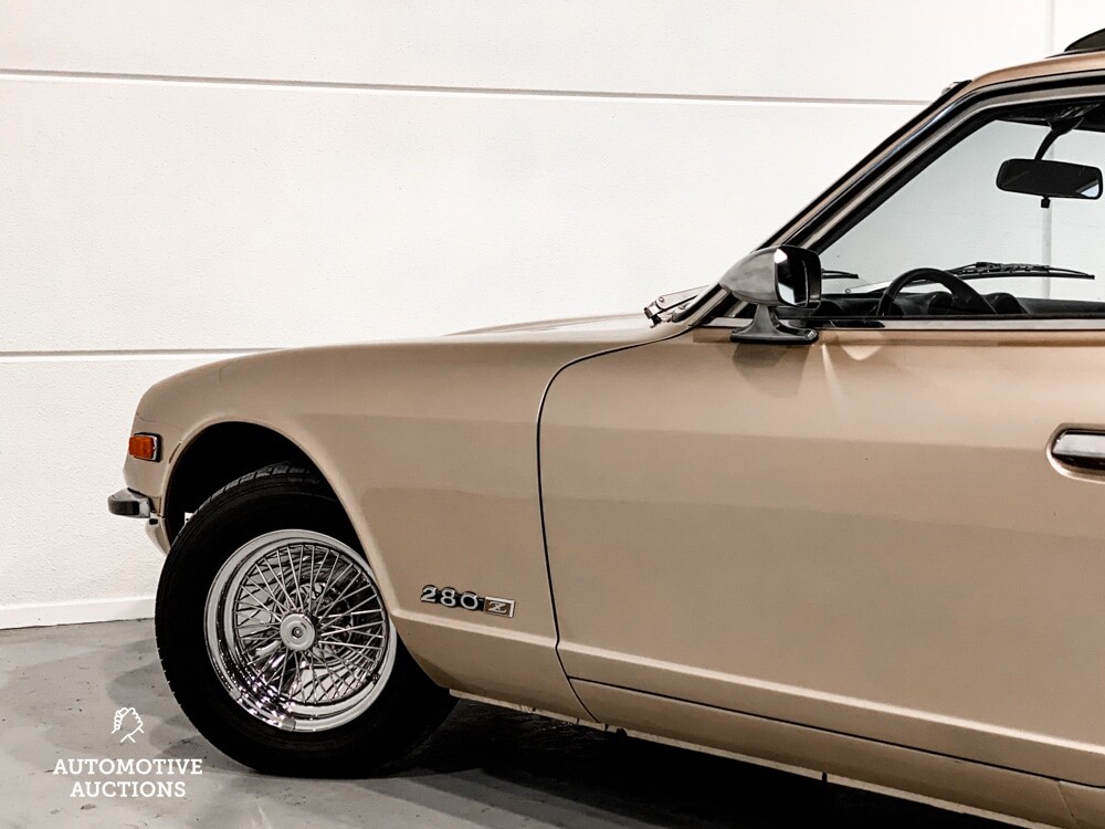 Datsun 280Z Sportcoupé 169 PS 1976, 88-YD-81.