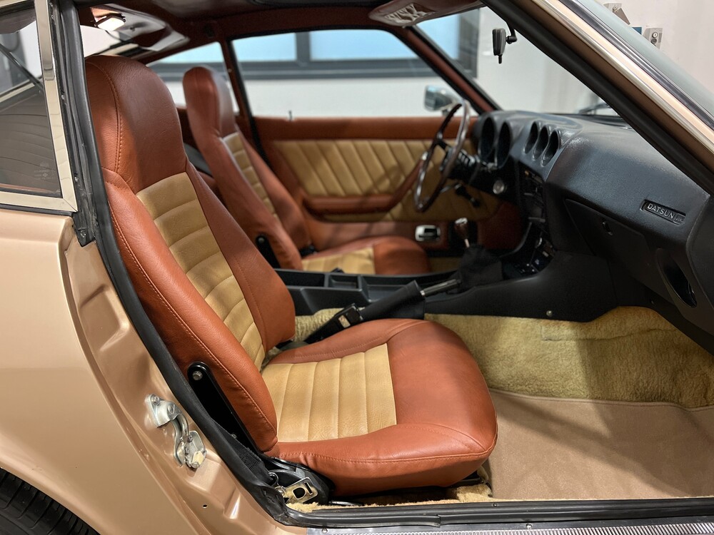 Datsun 280Z Sportcoupé 169 PS 1976, 88-YD-81.