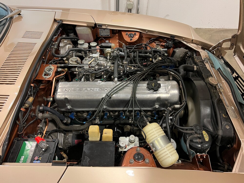 Datsun 280Z Sportcoupé 169 PS 1976, 88-YD-81.