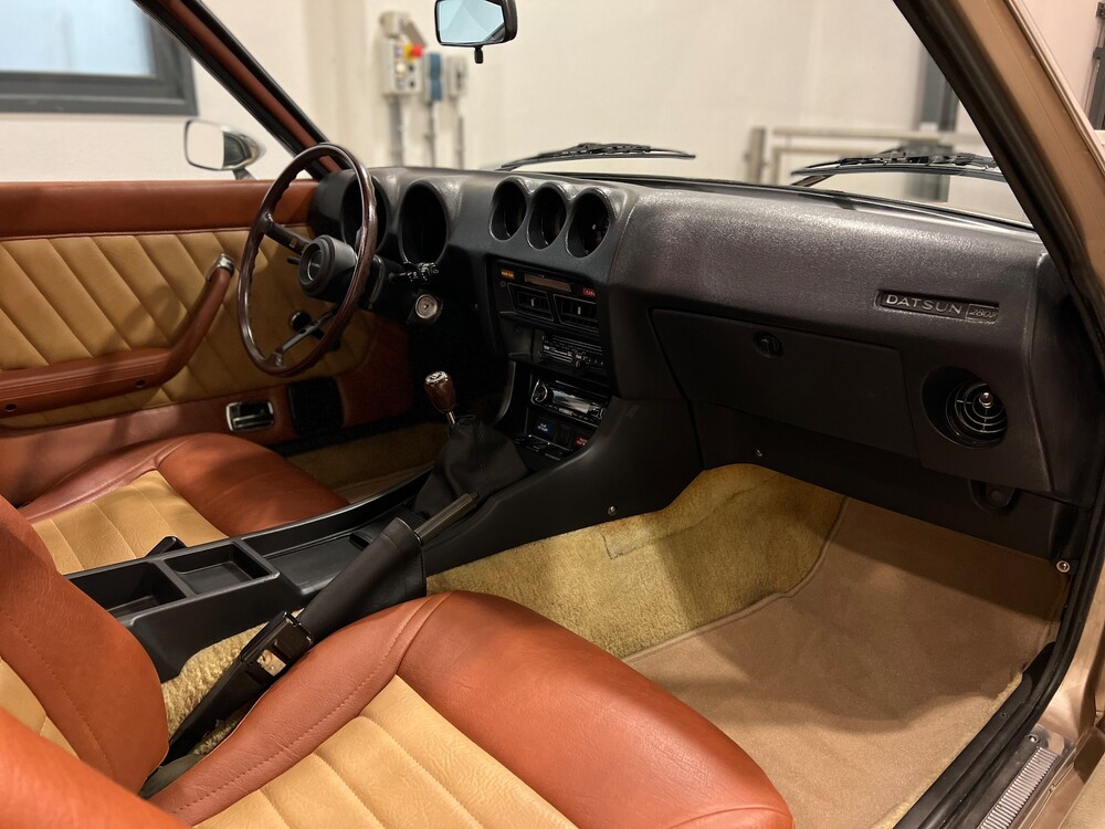 Datsun 280Z Sportcoupé 169 PS 1976, 88-YD-81.