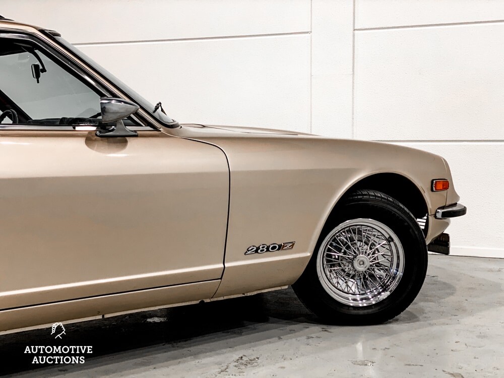 Datsun 280Z Sportcoupé 169 PS 1976, 88-YD-81.