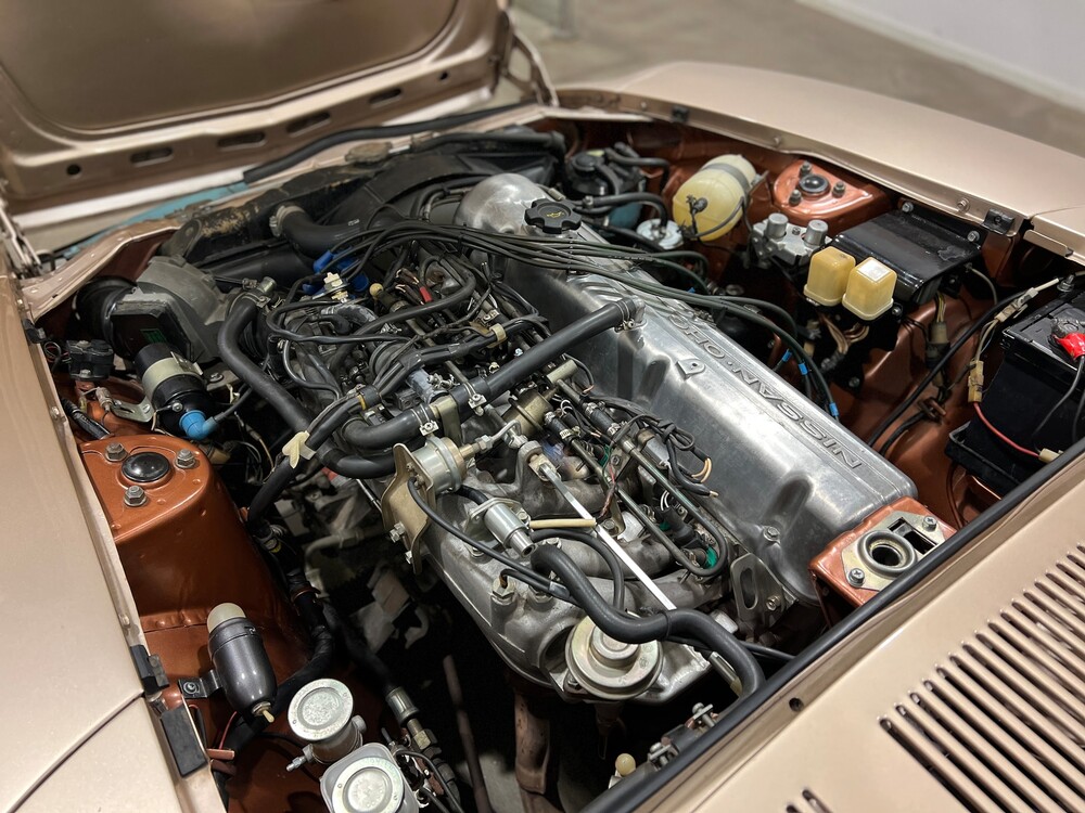 Datsun 280Z Sportcoupé 169 PS 1976, 88-YD-81.