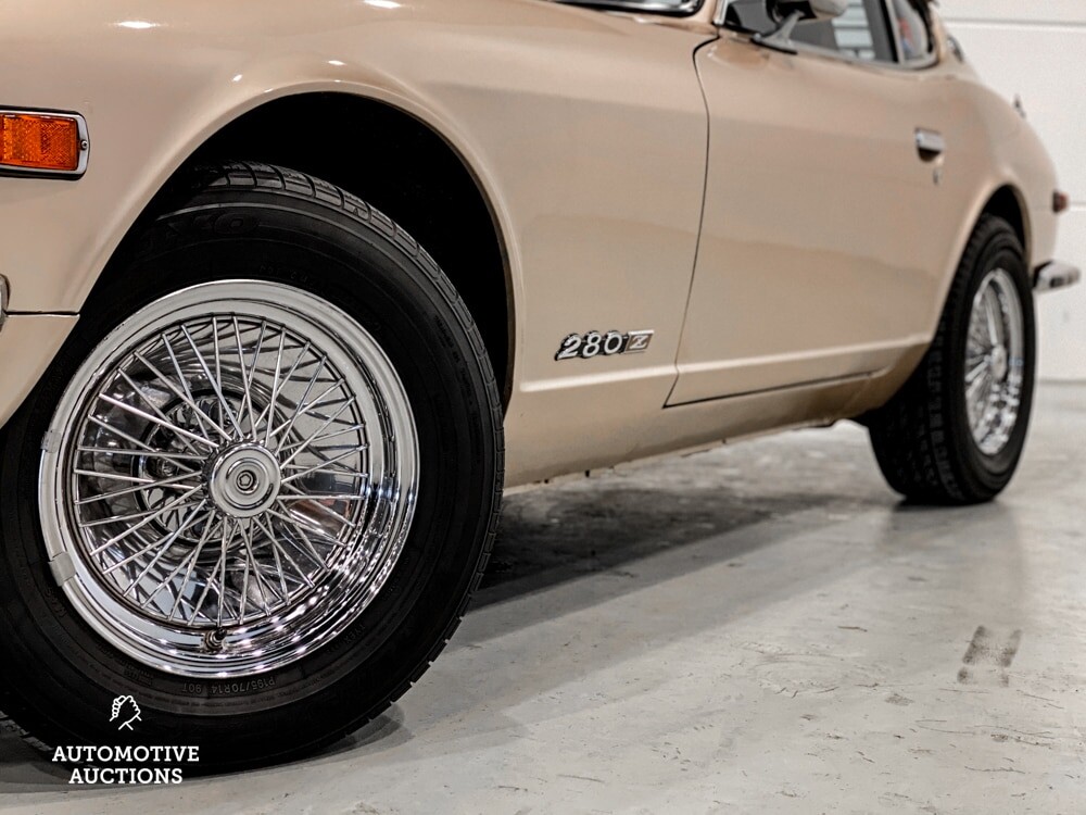 Datsun 280Z Sportcoupé 169 PS 1976, 88-YD-81.