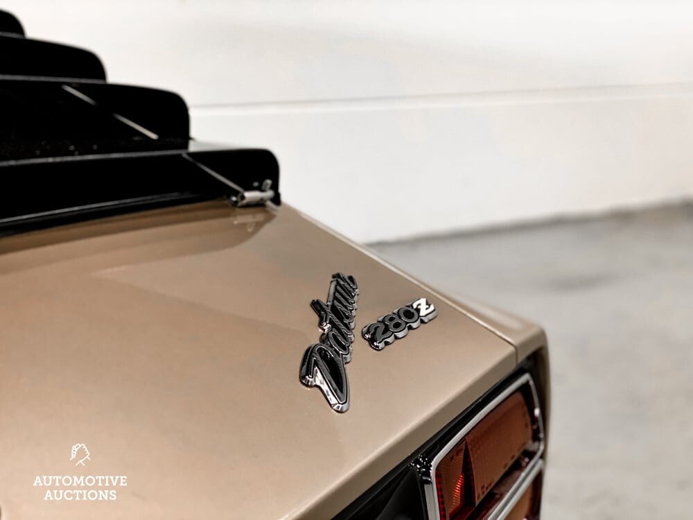 Datsun 280Z Sportcoupé 169 PS 1976, 88-YD-81.