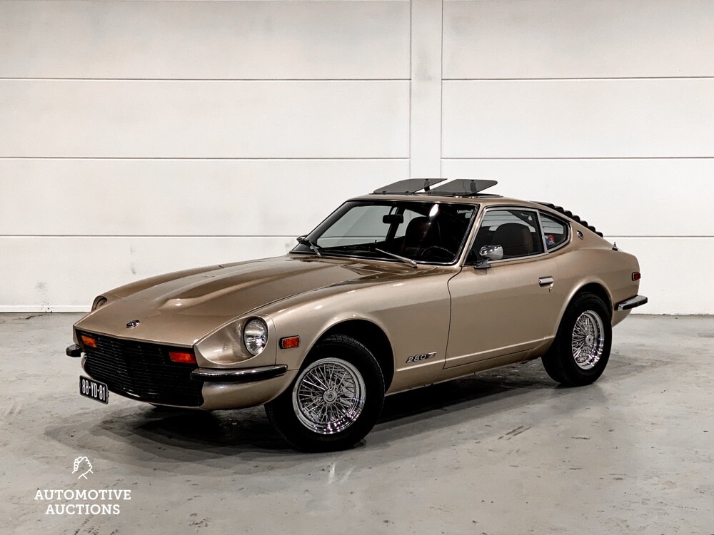 Datsun 280Z Sportcoupé 169 PS 1976, 88-YD-81.