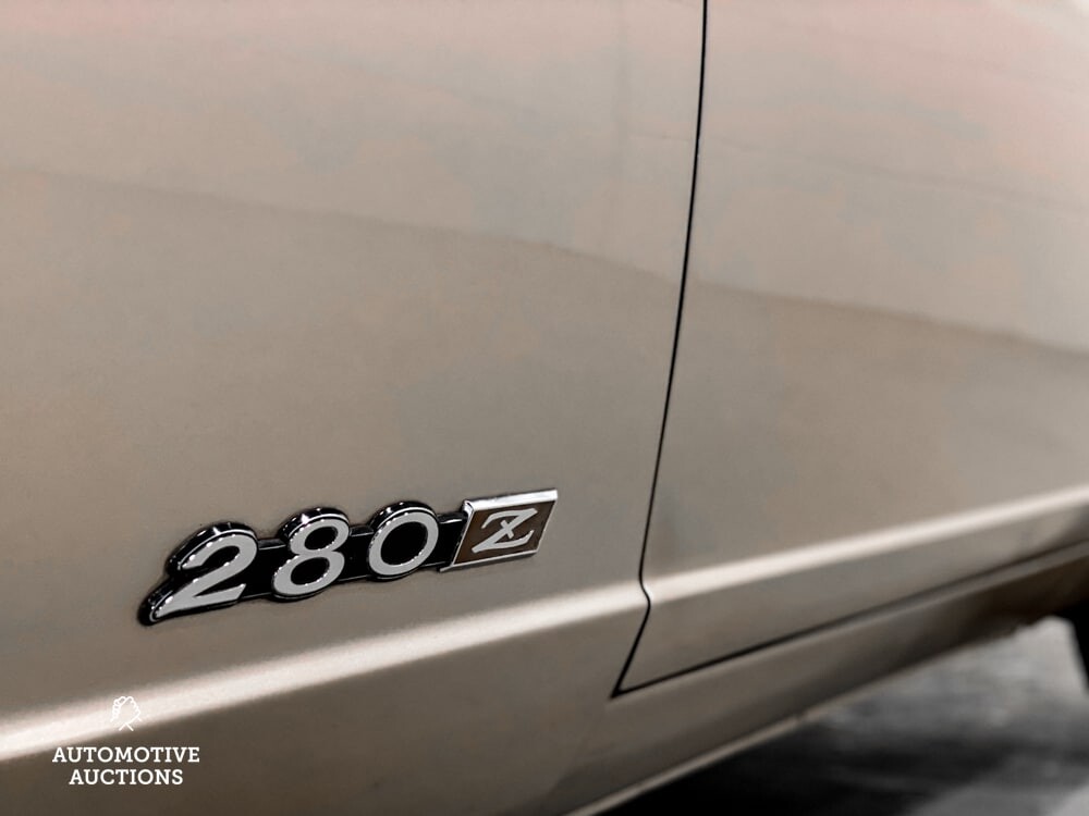 Datsun 280Z Sportcoupé 169 PS 1976, 88-YD-81.