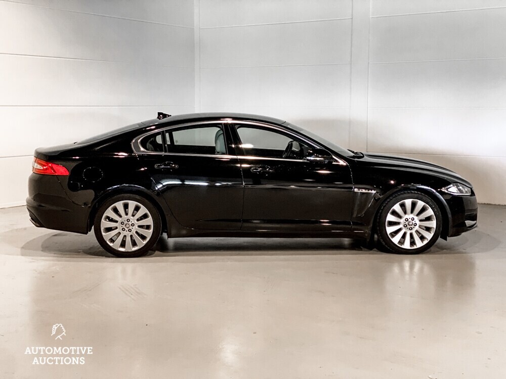 Jaguar XF3.0 V6 340PS 2013 -Org. NL-, 7-KXK-58.