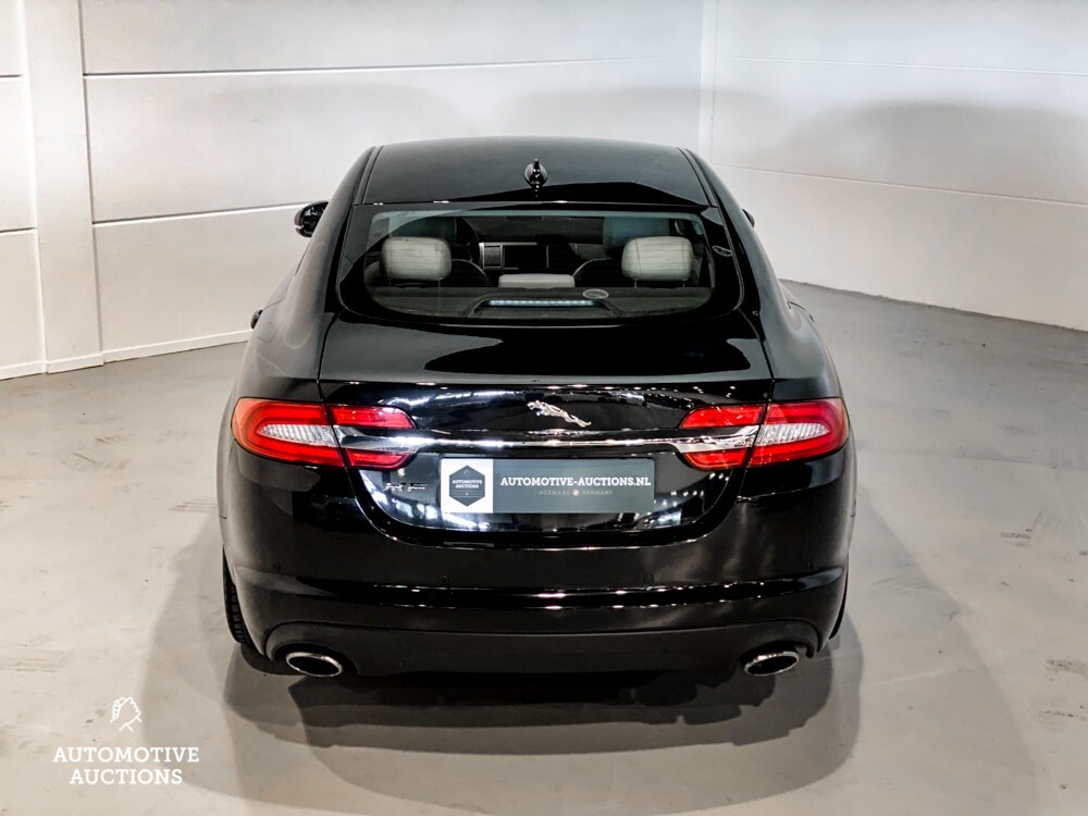 Jaguar XF3.0 V6 340PS 2013 -Org. NL-, 7-KXK-58.