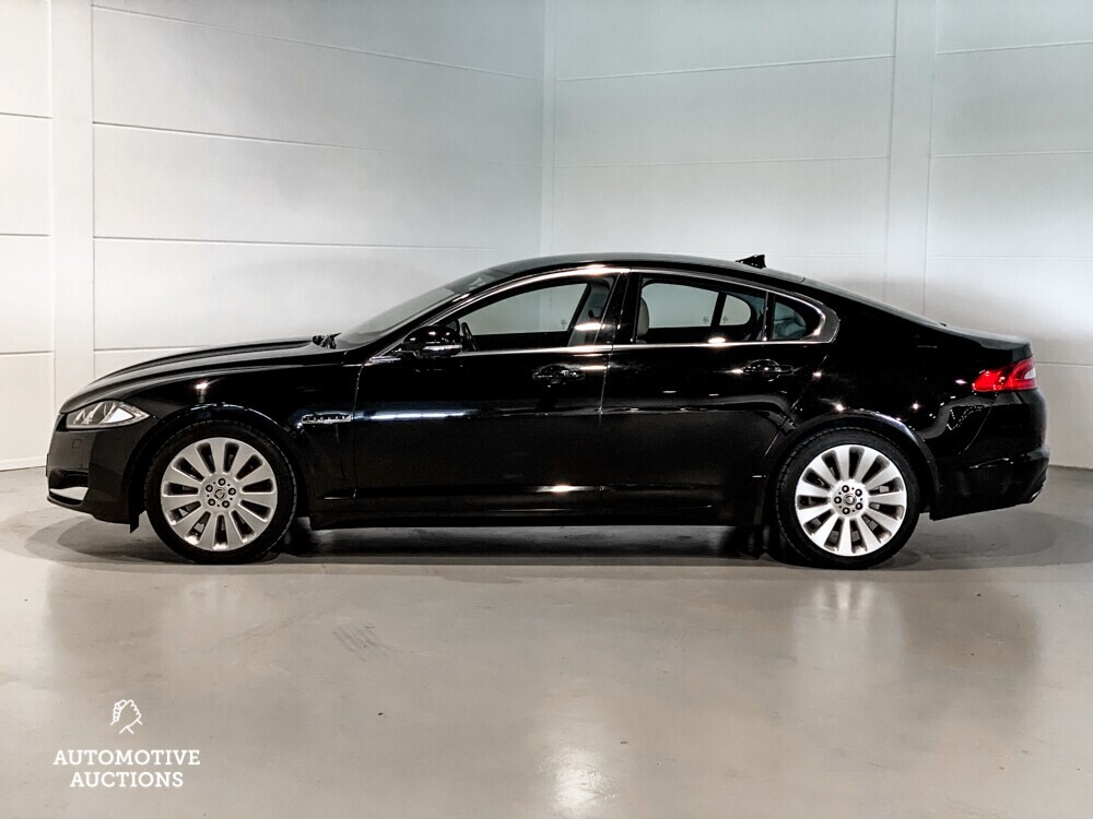 Jaguar XF3.0 V6 340PS 2013 -Org. NL-, 7-KXK-58.
