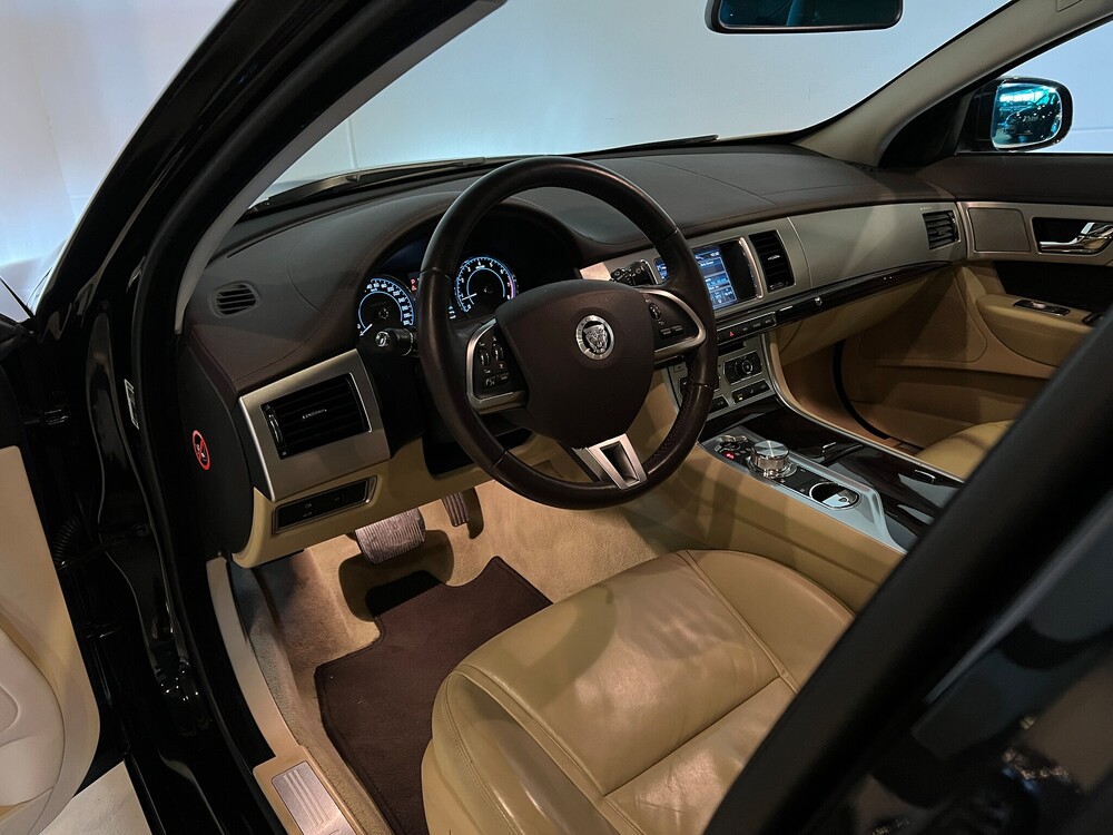 Jaguar XF3.0 V6 340PS 2013 -Org. NL-, 7-KXK-58.