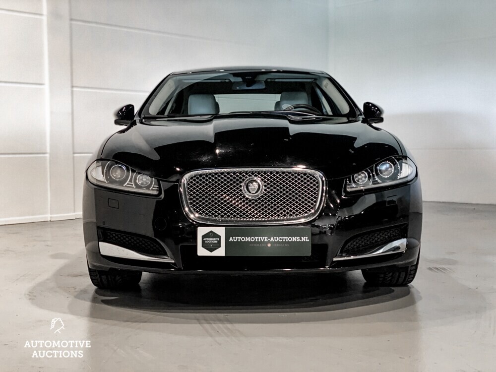 Jaguar XF3.0 V6 340PS 2013 -Org. NL-, 7-KXK-58.