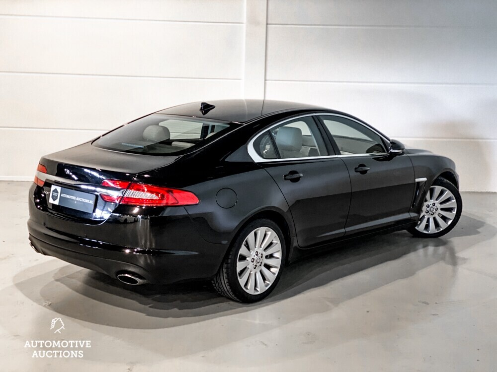 Jaguar XF3.0 V6 340PS 2013 -Org. NL-, 7-KXK-58.