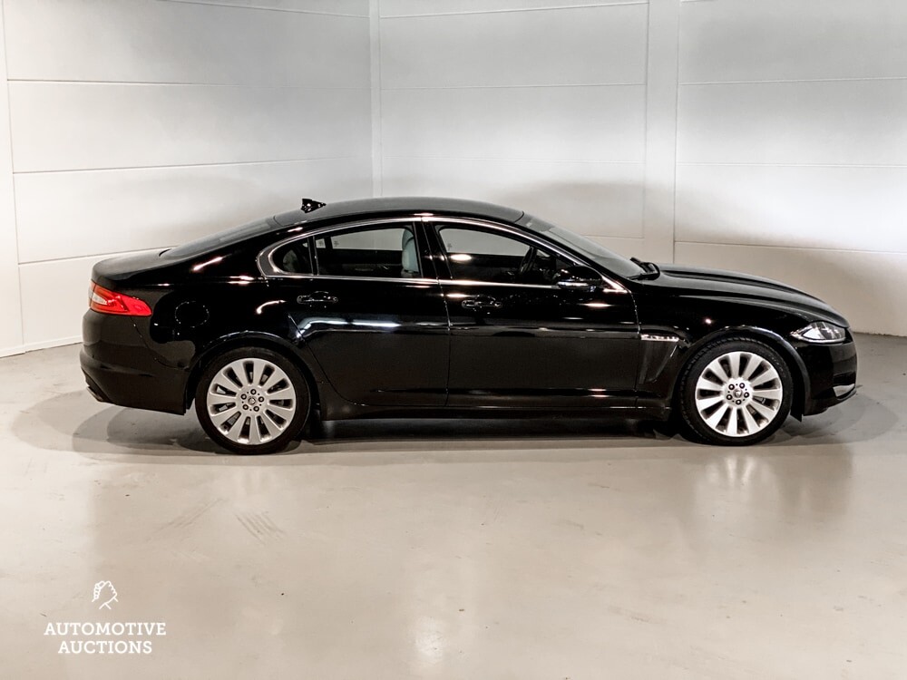 Jaguar XF3.0 V6 340PS 2013 -Org. NL-, 7-KXK-58.