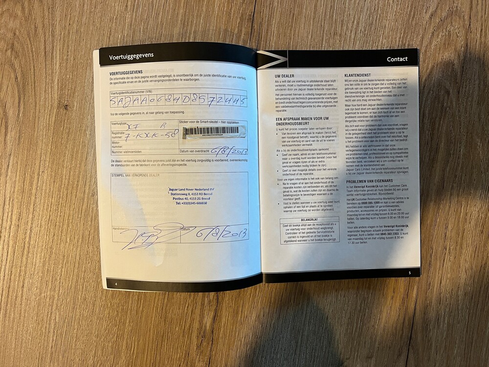 Jaguar XF3.0 V6 340PS 2013 -Org. NL-, 7-KXK-58.