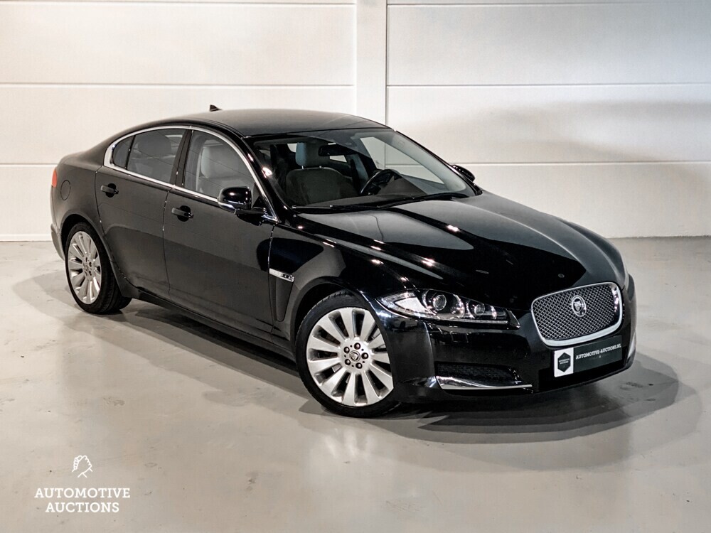 Jaguar XF3.0 V6 340PS 2013 -Org. NL-, 7-KXK-58.