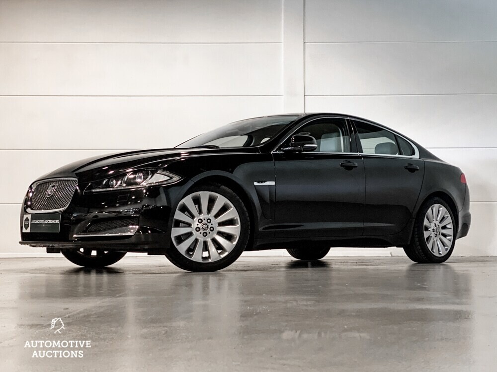 Jaguar XF3.0 V6 340PS 2013 -Org. NL-, 7-KXK-58.