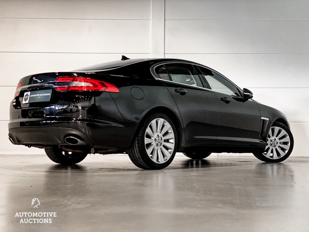 Jaguar XF3.0 V6 340PS 2013 -Org. NL-, 7-KXK-58.