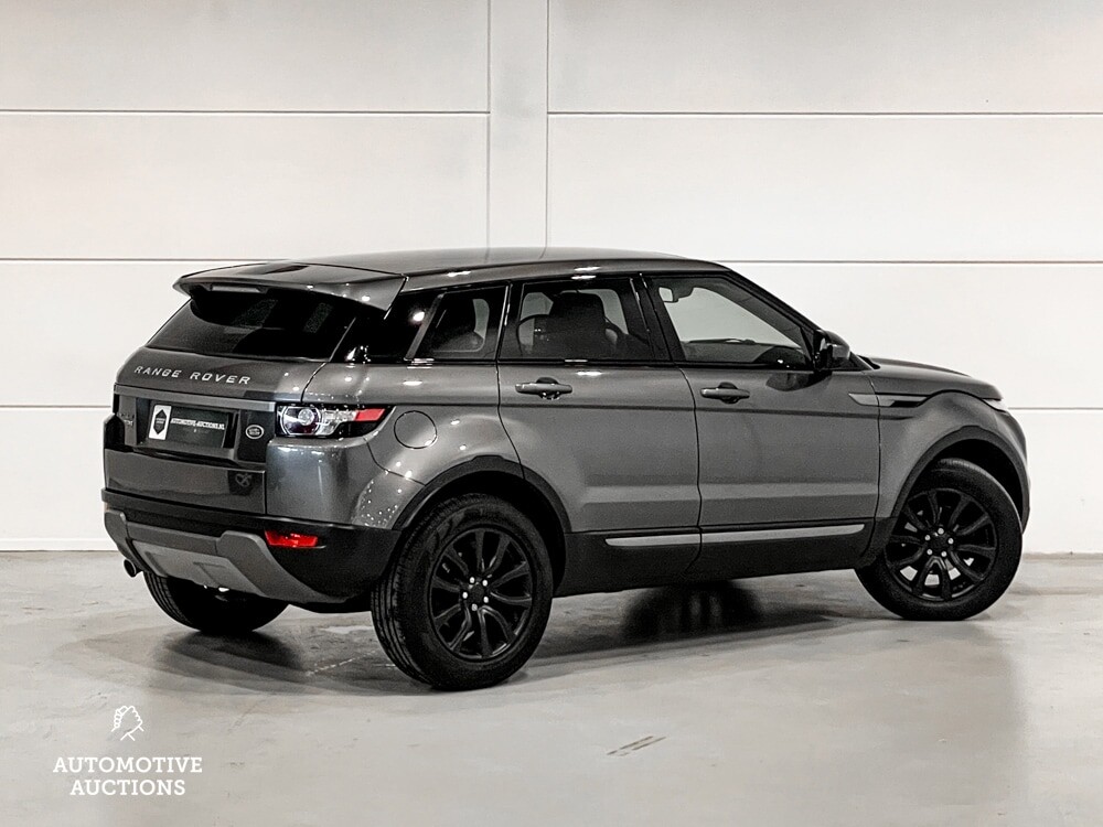 Land RoverRange Rover Evoque 2.2 TD4 Pure Business Edition 150PS 2015 -Org. NL-, GG-405-T.