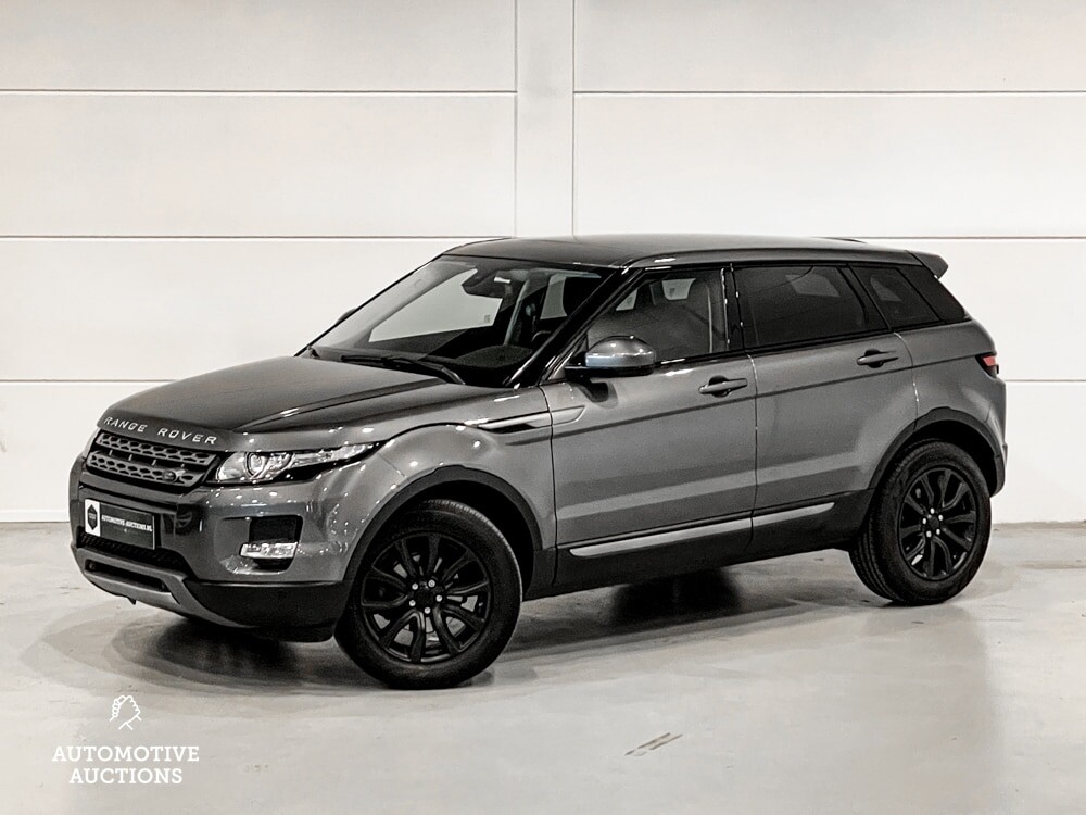 Land RoverRange Rover Evoque 2.2 TD4 Pure Business Edition 150PS 2015 -Org. NL-, GG-405-T.