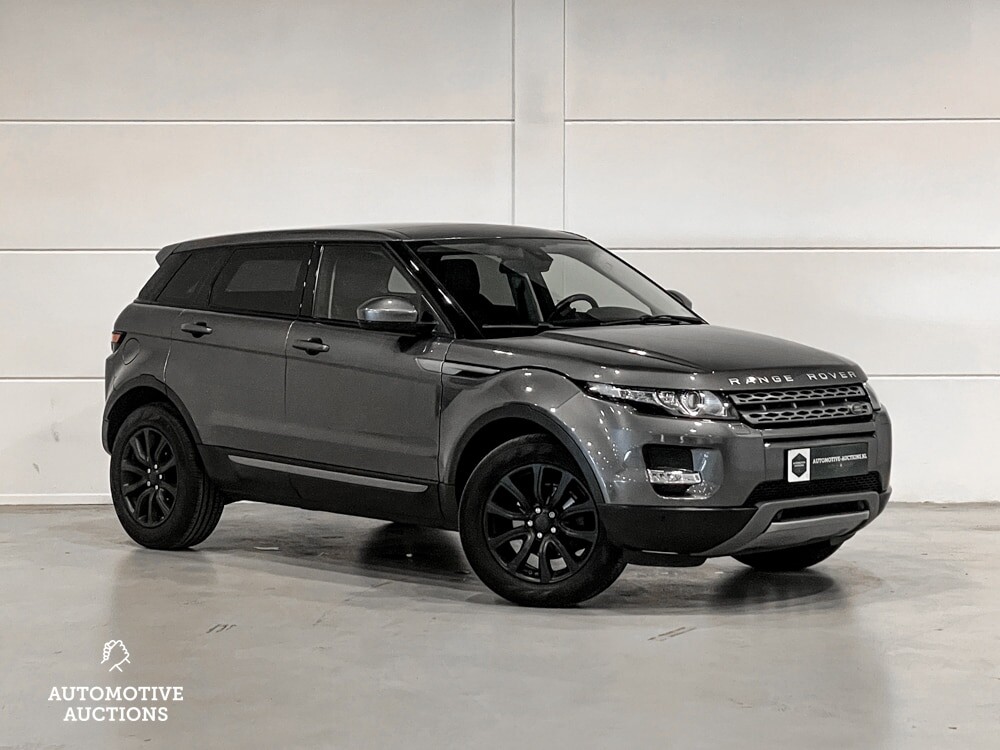 Land RoverRange Rover Evoque 2.2 TD4 Pure Business Edition 150PS 2015 -Org. NL-, GG-405-T.